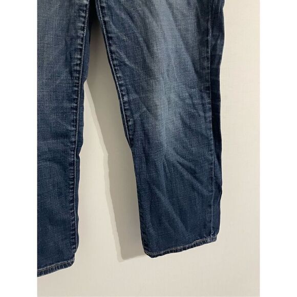 American Eagle Jeans Women’s Size 6 Stretch Boy Fit Cropped 25.5” Inseam - Picture 2 of 6